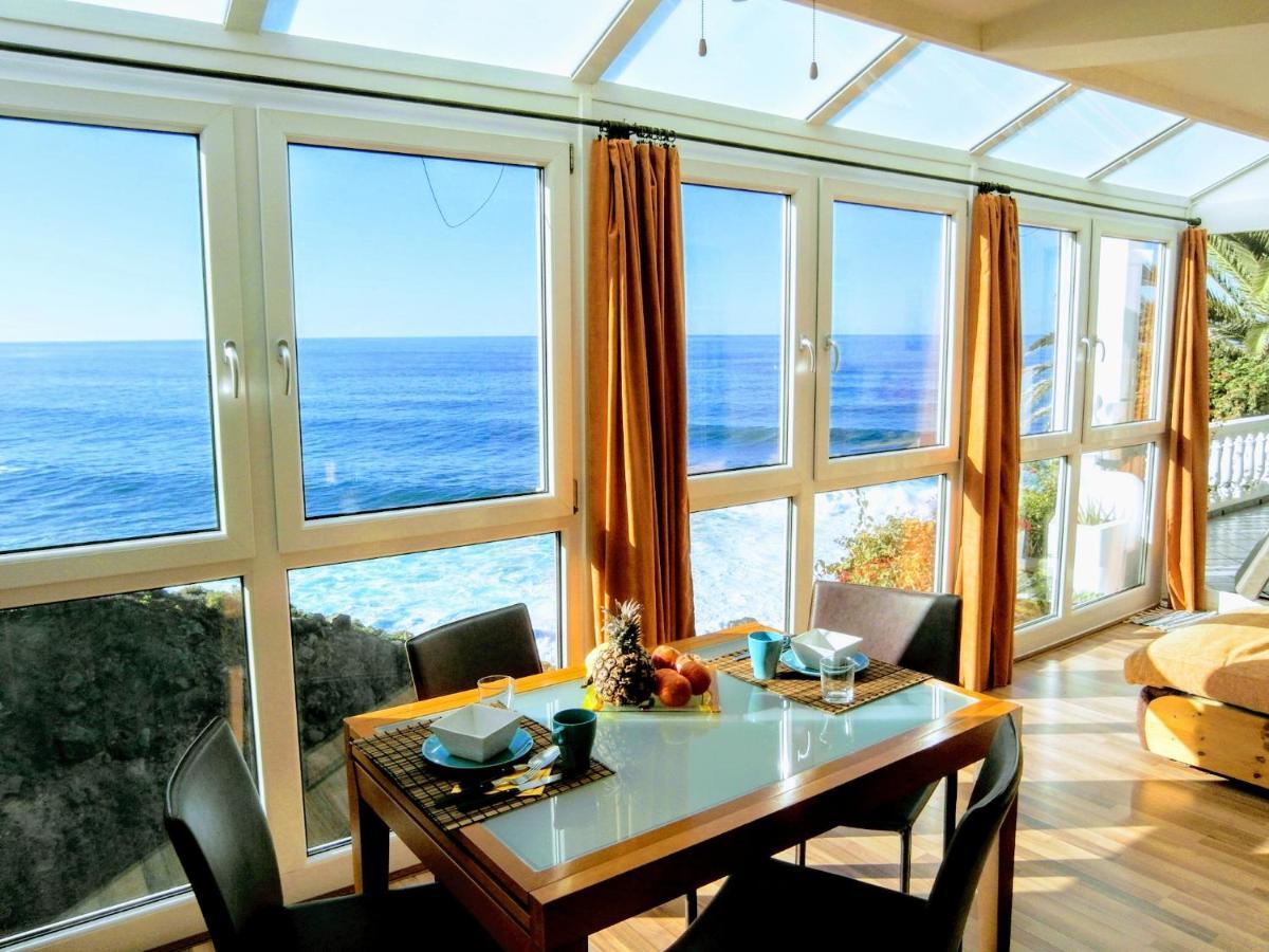 Apartament La Pardela Oceanfront Los Realejos Zewnętrze zdjęcie