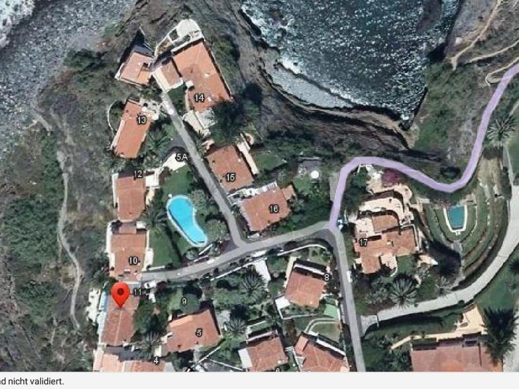 Apartament La Pardela Oceanfront Los Realejos Zewnętrze zdjęcie